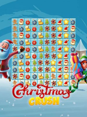 Winter Match 3 Puzzle